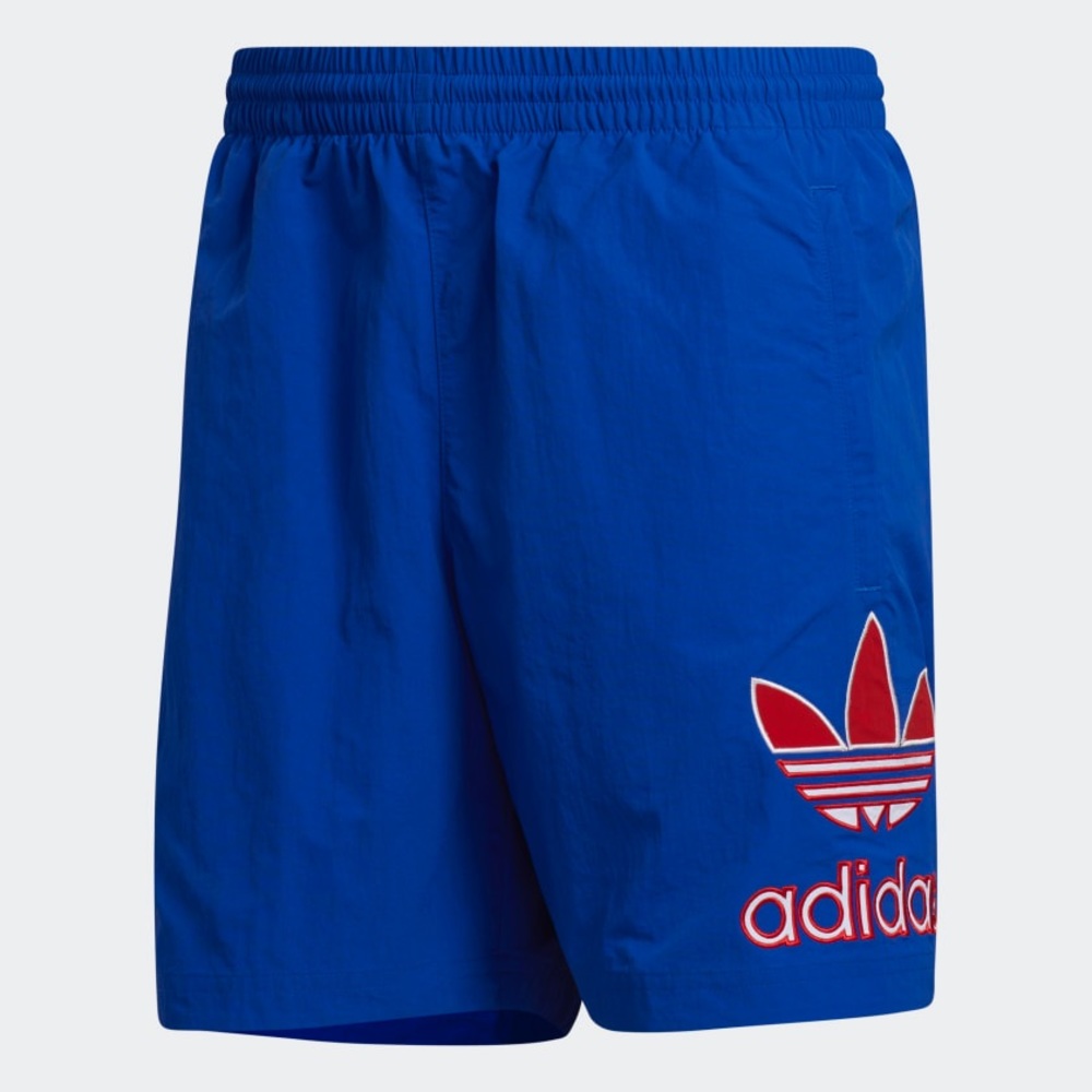 Adidas Originals Mens Medium Trefoil Shorts - Picture 8 of 9